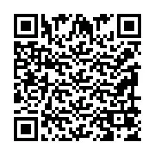 Código QR para número de teléfono +2399907455