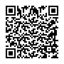 Código QR para número de telefone +2399907456