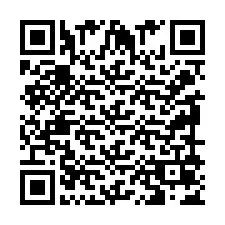 QR-Code für Telefonnummer +2399907458