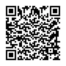 QR Code pour le numéro de téléphone +2399907471