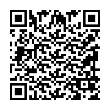 Codice QR per il numero di telefono +2399907473