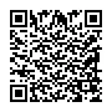 QR-код для номера телефона +2399907479