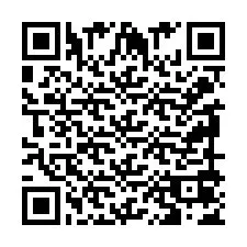 Codice QR per il numero di telefono +2399907484