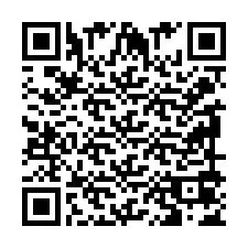 Codice QR per il numero di telefono +2399907486