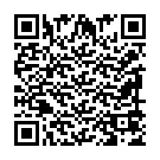 QR Code pour le numéro de téléphone +2399907487