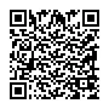 Código QR para número de teléfono +2399907492