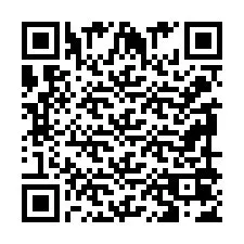 Código QR para número de teléfono +2399907495