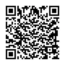 QR код за телефонен номер +2399907496