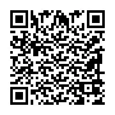 QR код за телефонен номер +2399907497