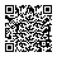 QR-код для номера телефона +2399907498