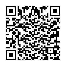 Código QR para número de teléfono +2399907500