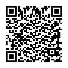 Codice QR per il numero di telefono +2399907511