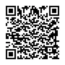 QR Code pour le numéro de téléphone +2399907512