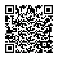 Codice QR per il numero di telefono +2399907514