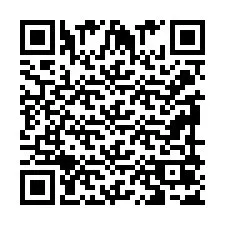 Codice QR per il numero di telefono +2399907525