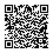 Codice QR per il numero di telefono +2399907527