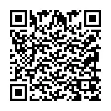 Codice QR per il numero di telefono +2399907529