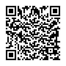 Codice QR per il numero di telefono +2399907534