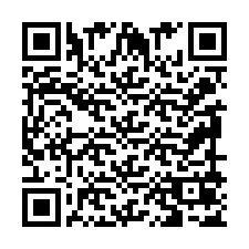 QR Code pour le numéro de téléphone +2399907541