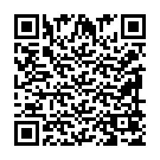 Codice QR per il numero di telefono +2399907563