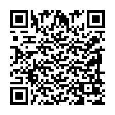 QR код за телефонен номер +2399907574