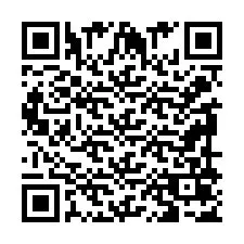 QR код за телефонен номер +2399907575