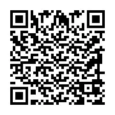 QR Code pour le numéro de téléphone +2399907581