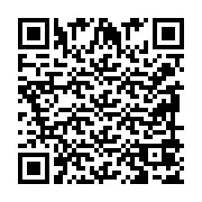 QR-код для номера телефона +2399907586