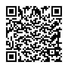 Codice QR per il numero di telefono +2399907591