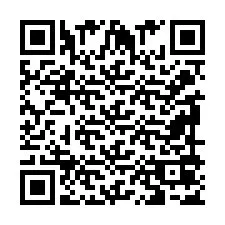 Código QR para número de teléfono +2399907597