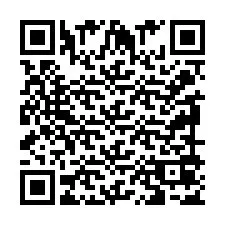 QR-код для номера телефона +2399907598