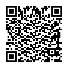 QR-code voor telefoonnummer +2399907602