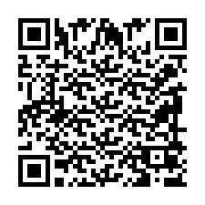 QR-код для номера телефона +2399907623