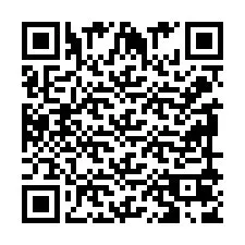 QR-code voor telefoonnummer +2399907806