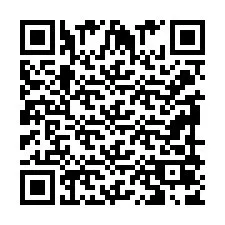 Codice QR per il numero di telefono +2399907835