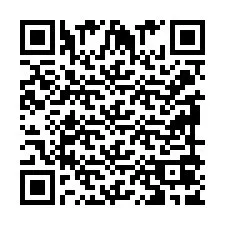 QR код за телефонен номер +2399907986