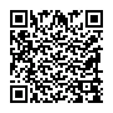 QR код за телефонен номер +2399908007