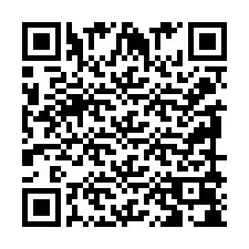 QR-code voor telefoonnummer +2399908018