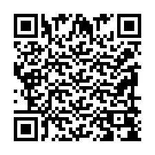 QR-code voor telefoonnummer +2399908025