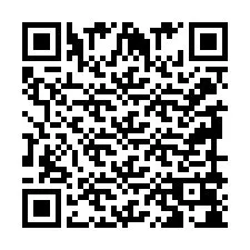 QR Code pour le numéro de téléphone +2399908044