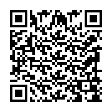 QR Code pour le numéro de téléphone +2399908051