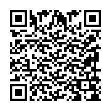 Codice QR per il numero di telefono +2399908053