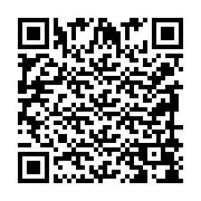 Codice QR per il numero di telefono +2399908054