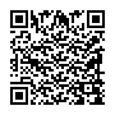 Codice QR per il numero di telefono +2399908063