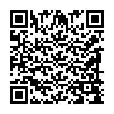 Código QR para número de teléfono +2399908079