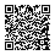 Codice QR per il numero di telefono +2399908083