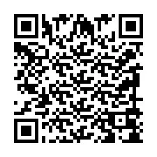 QR-code voor telefoonnummer +2399908084