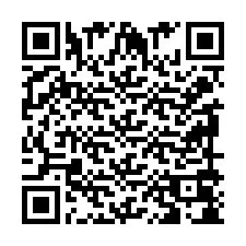 Código QR para número de teléfono +2399908086