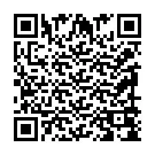 Codice QR per il numero di telefono +2399908091