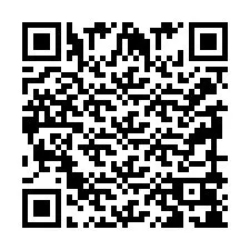 Codice QR per il numero di telefono +2399908100